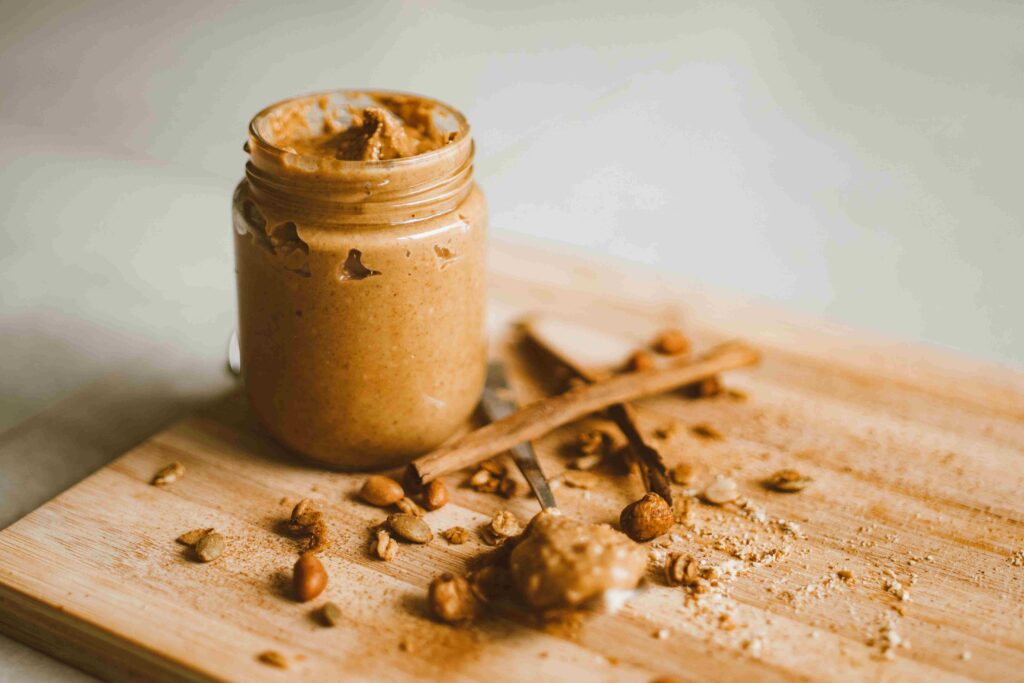 NUT BUTTER JAR