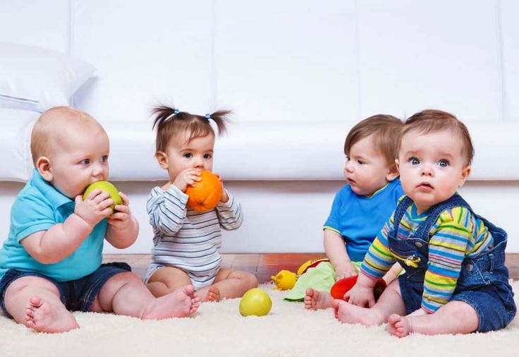 kids playing with toys